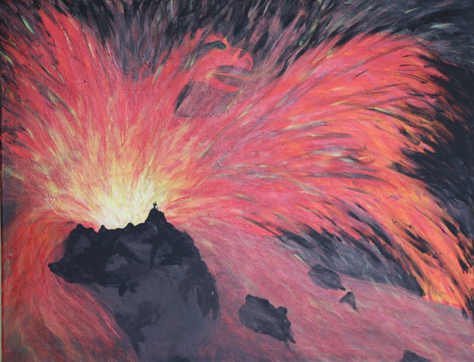 Fire's Rebirth von Pia Wöckinger