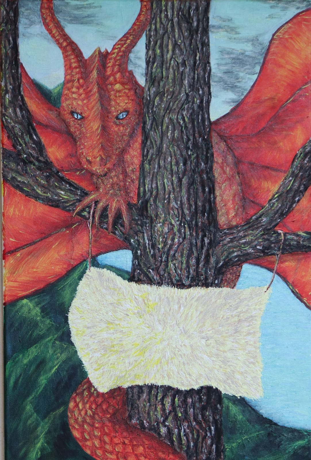 The Dragon of Colchis von Pia Wöckinger