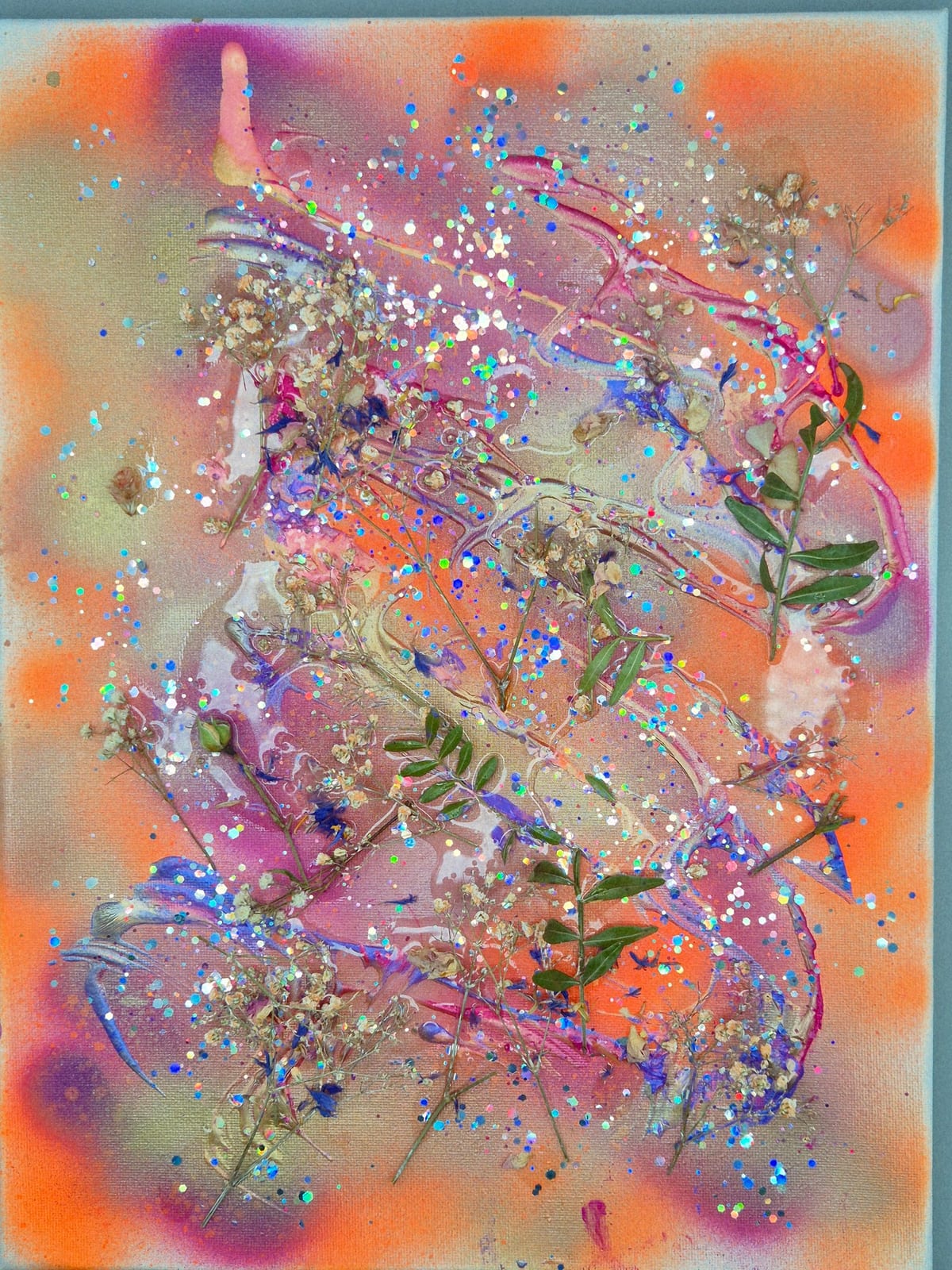 Botanischer Funke von Vanessa Wolchowe