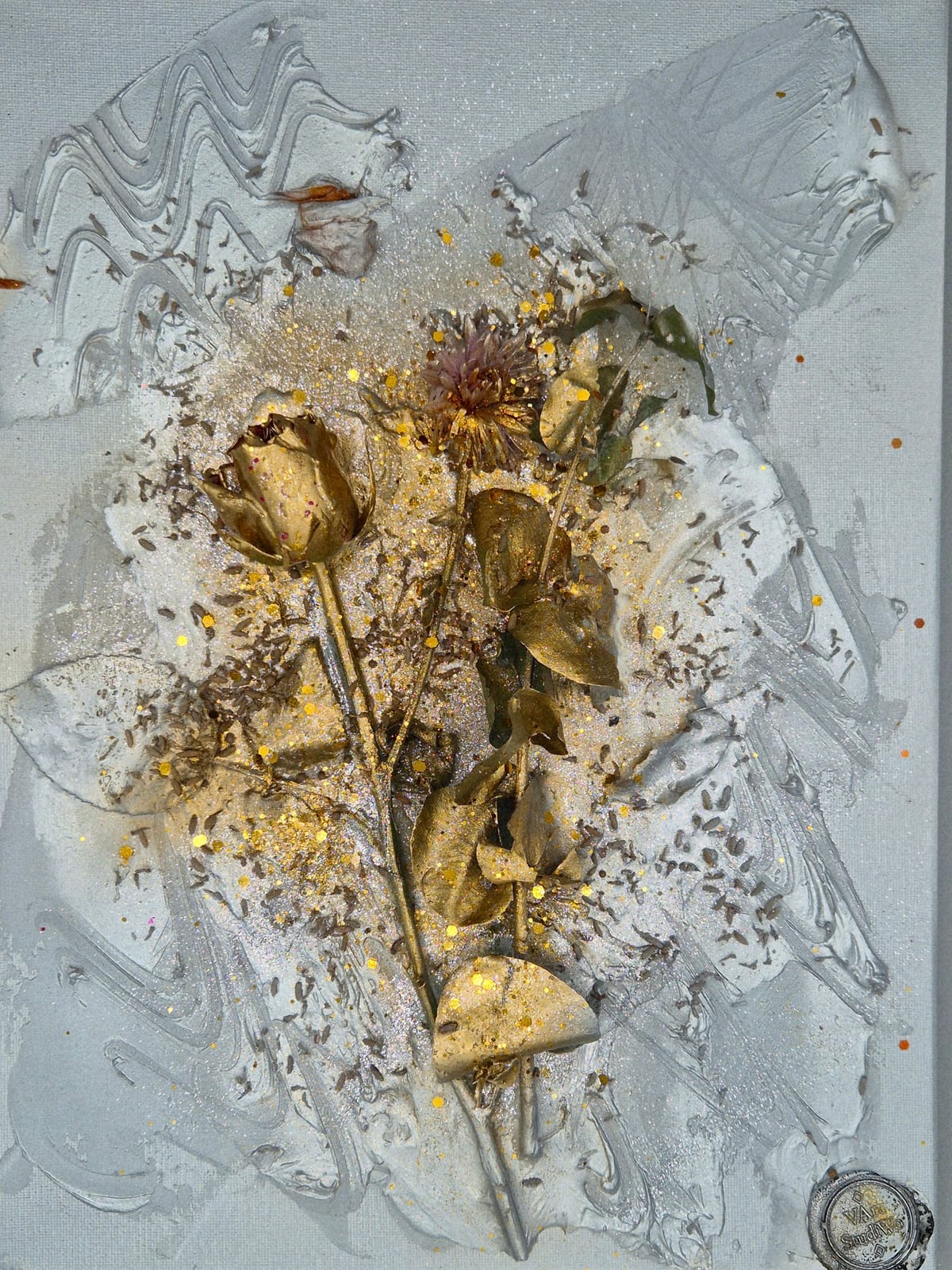 Gild & Glitter Botanical  von Vanessa Wolchowe