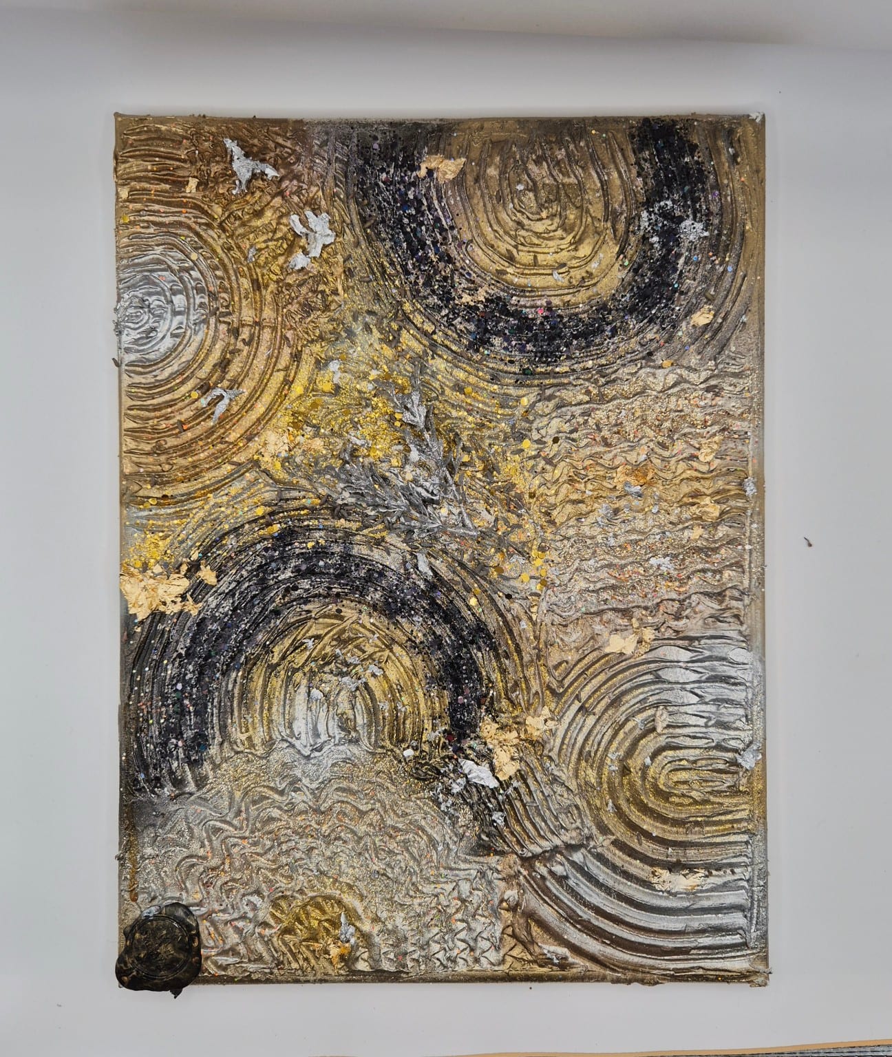 Goldene Resonanz von Vanessa Wolchowe