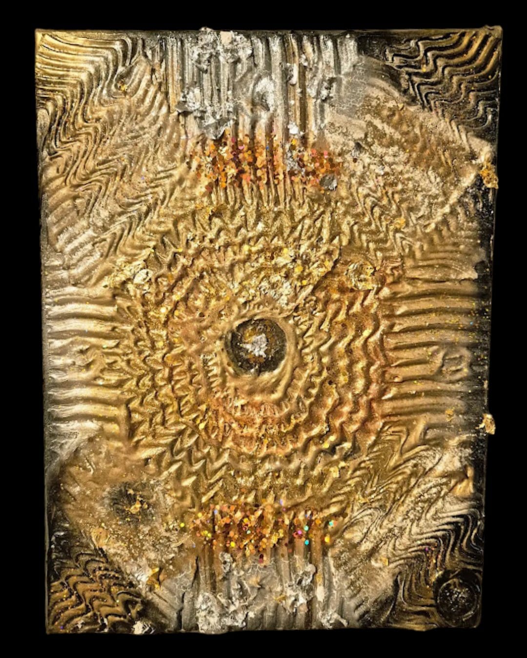 Goldener Ursprung von Vanessa Wolchowe