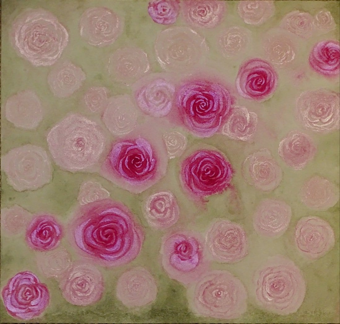 Bed of roses von Eveline Wolz