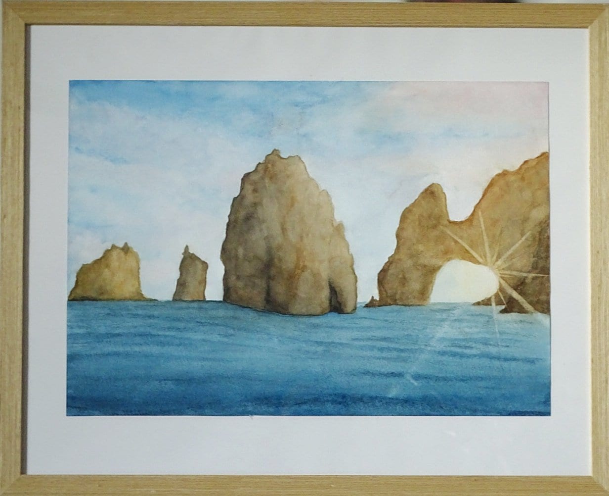 Cabo San Luca von Eveline Wolz