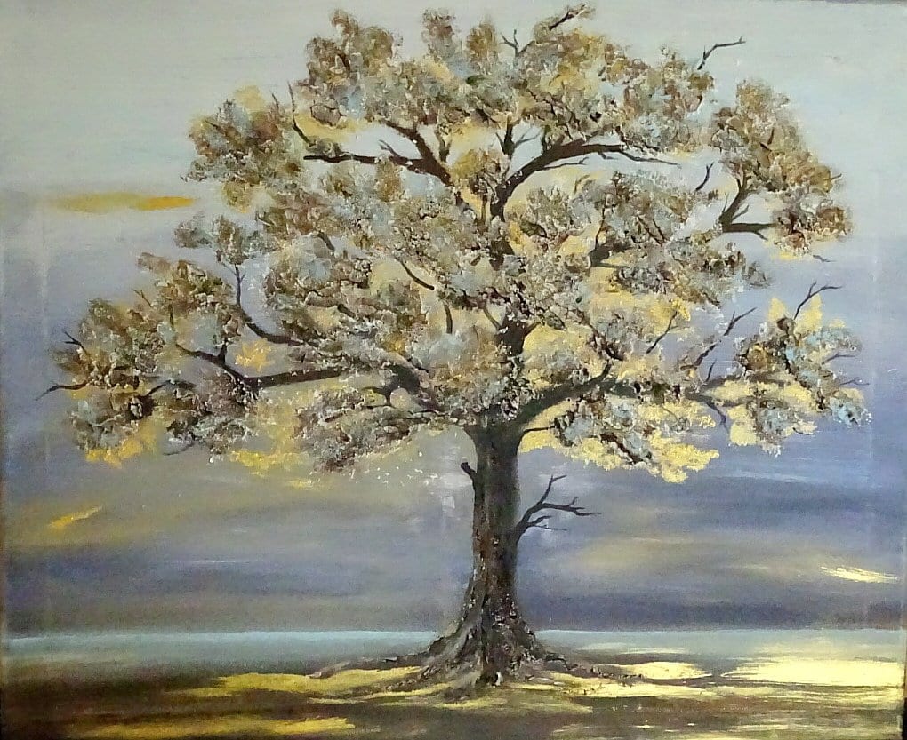 mystischer Baum von Eveline Wolz