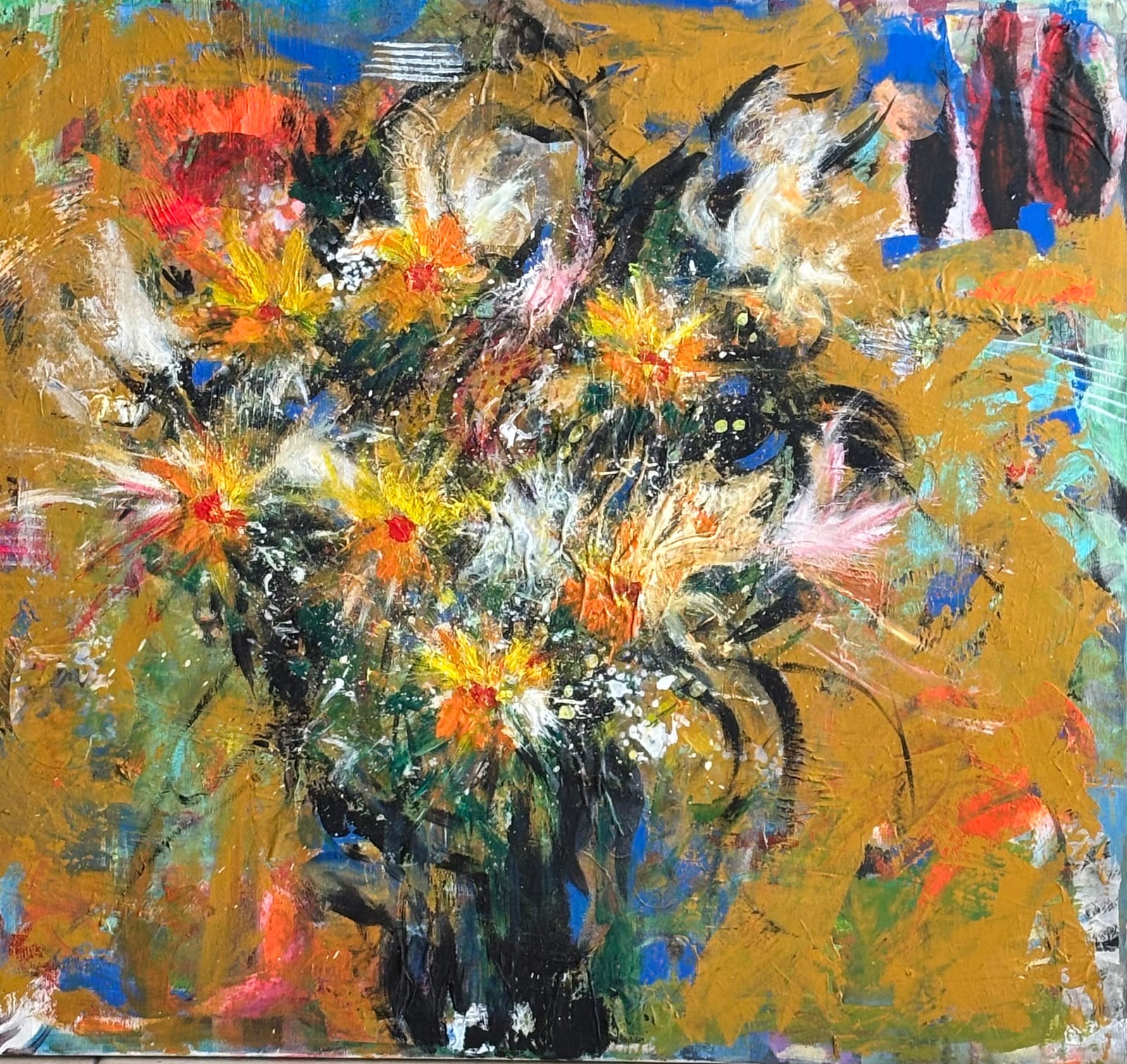 Esplosione floreale von Giuliana Zanoni