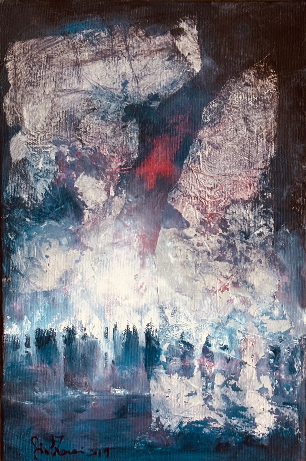 Notturno misterioso von Giuliana Zanoni