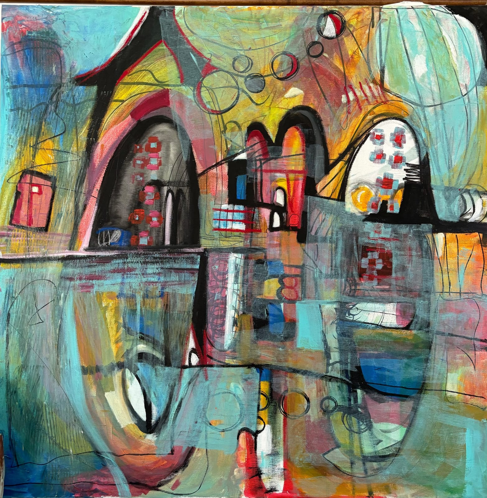 Pagoda von Giuliana Zanoni