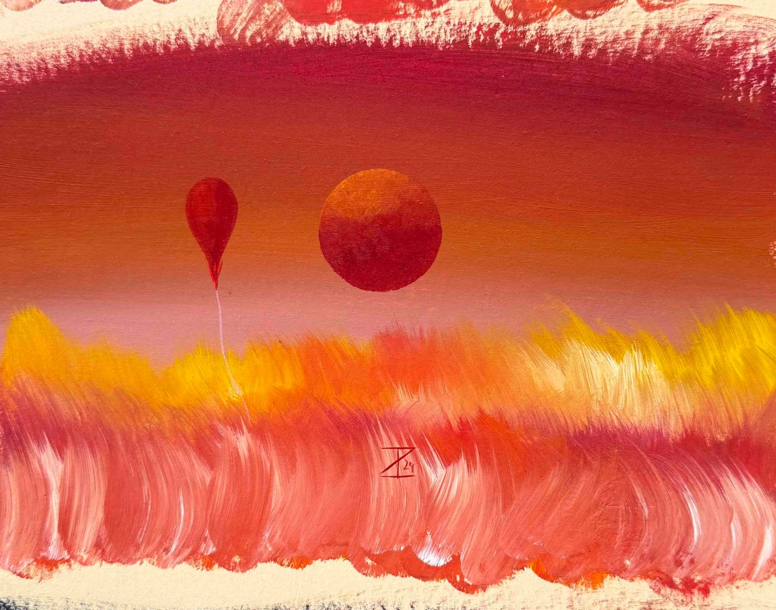 Ballon Rot