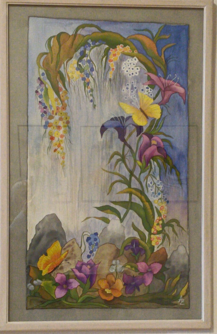Art Nouveau von Anna Zmugg