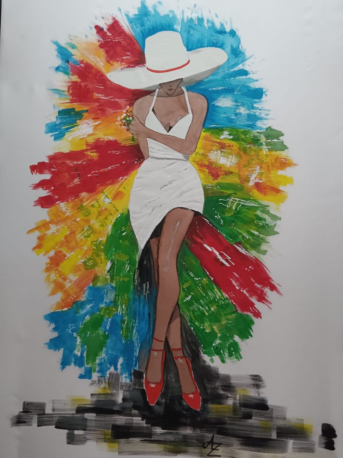 Disco Girl von Anna Zmugg