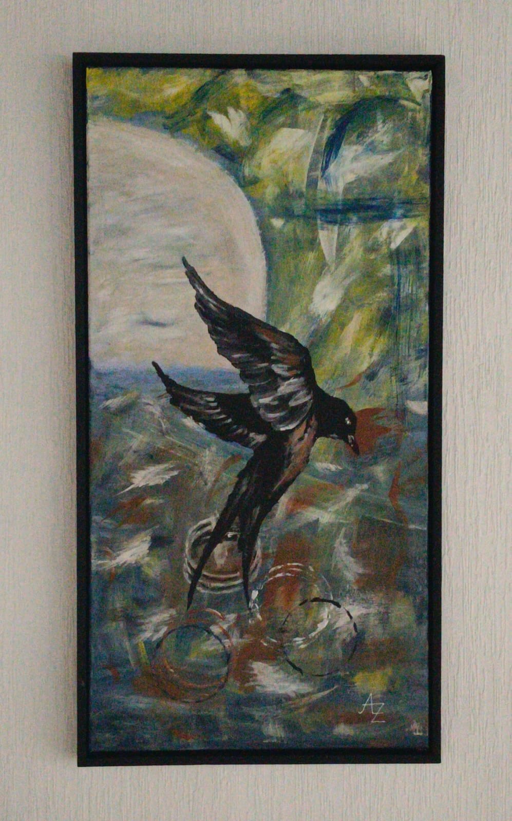 Vollmond von Anna Zmugg
