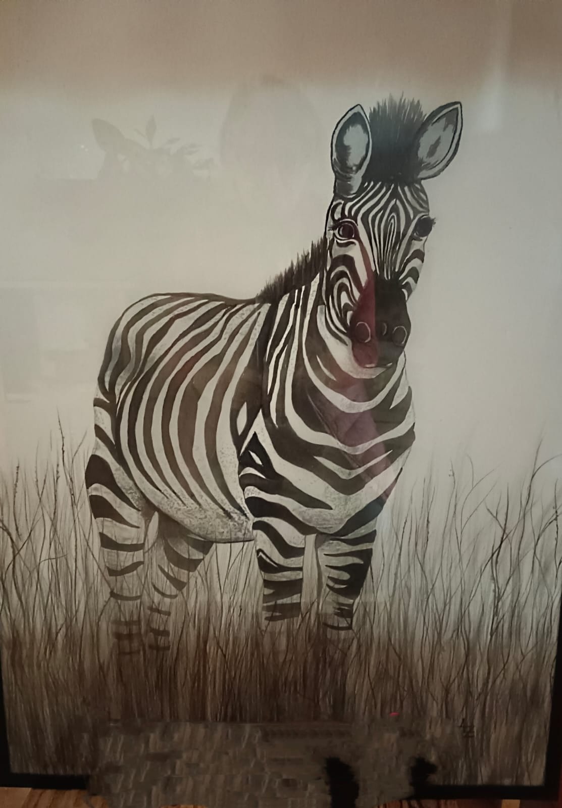 Zebra von Anna Zmugg