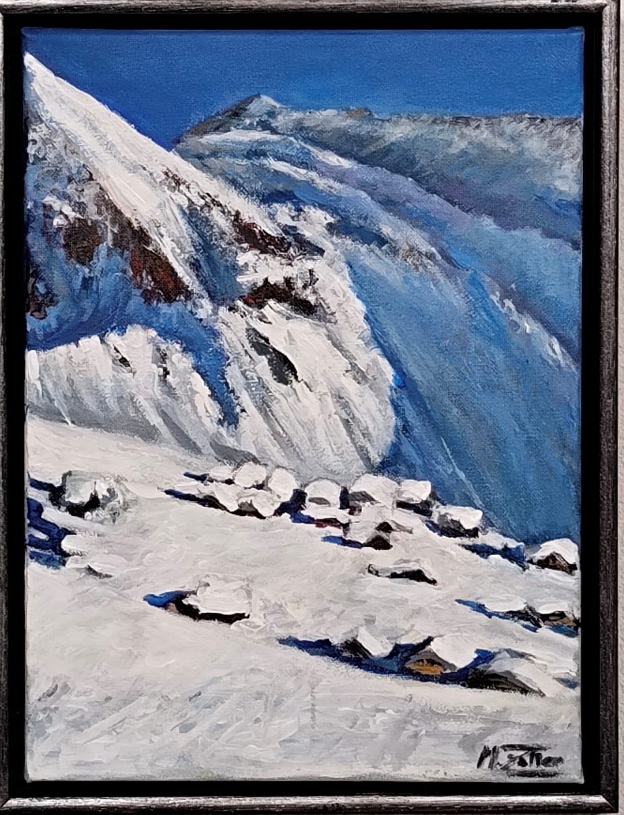 Alpe Galm im Winter