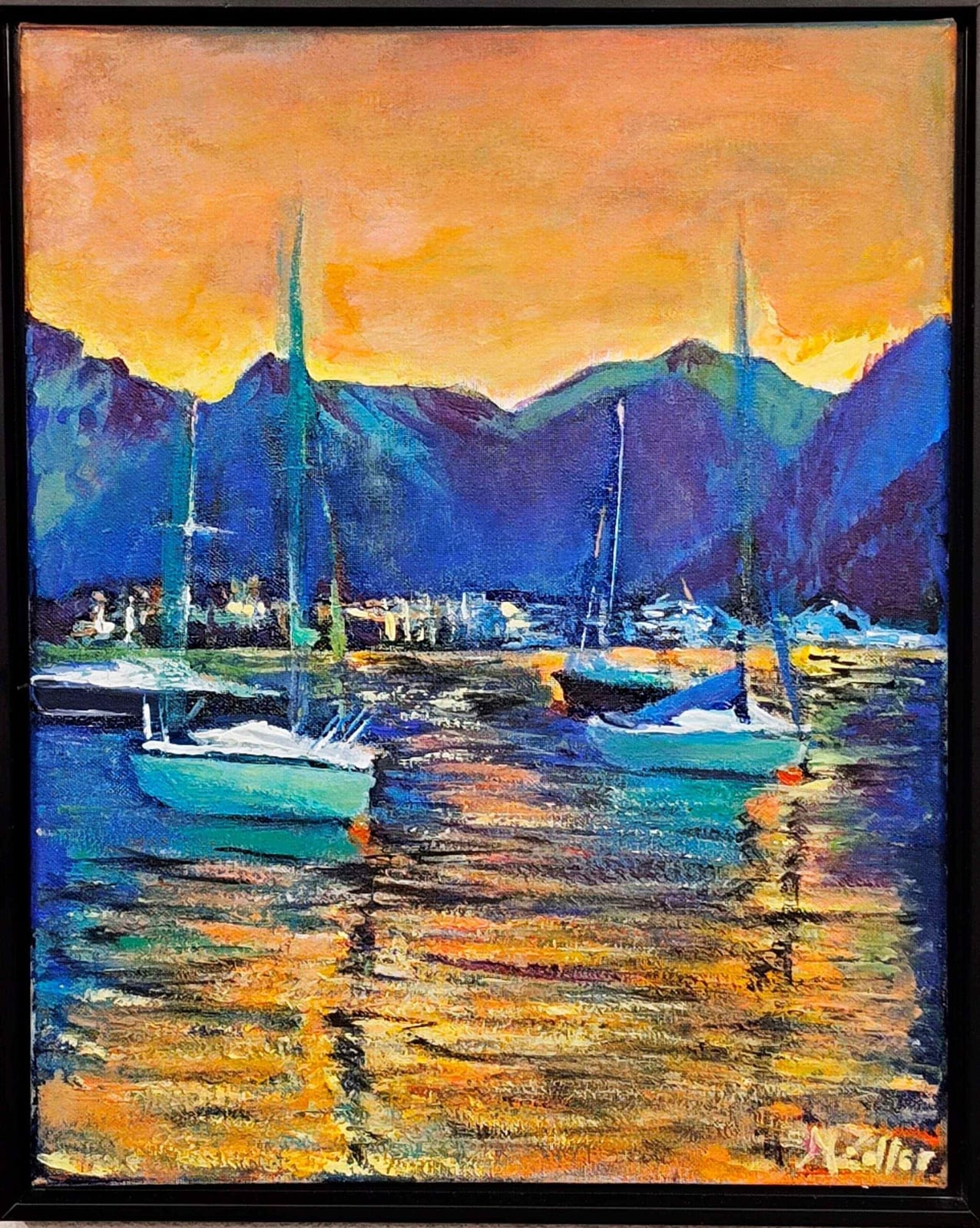Boote in Pertisau