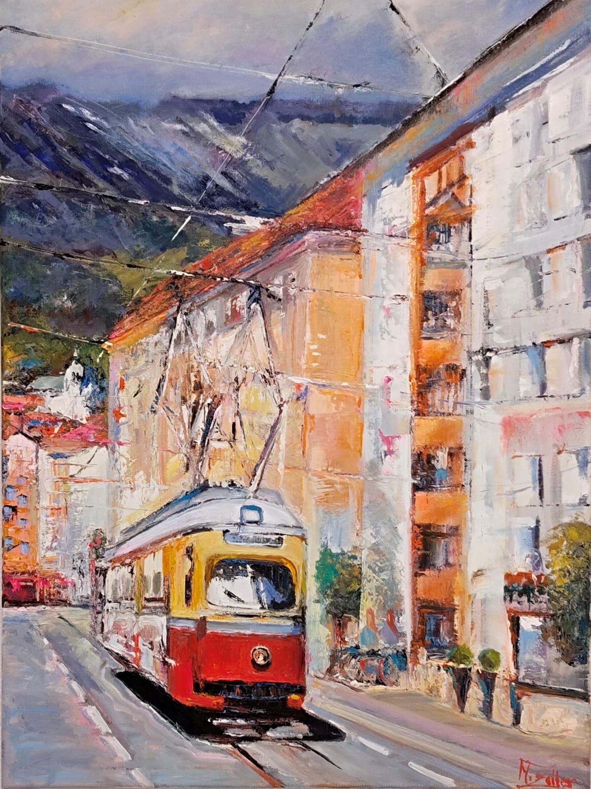 Cityscape Innsbruck
