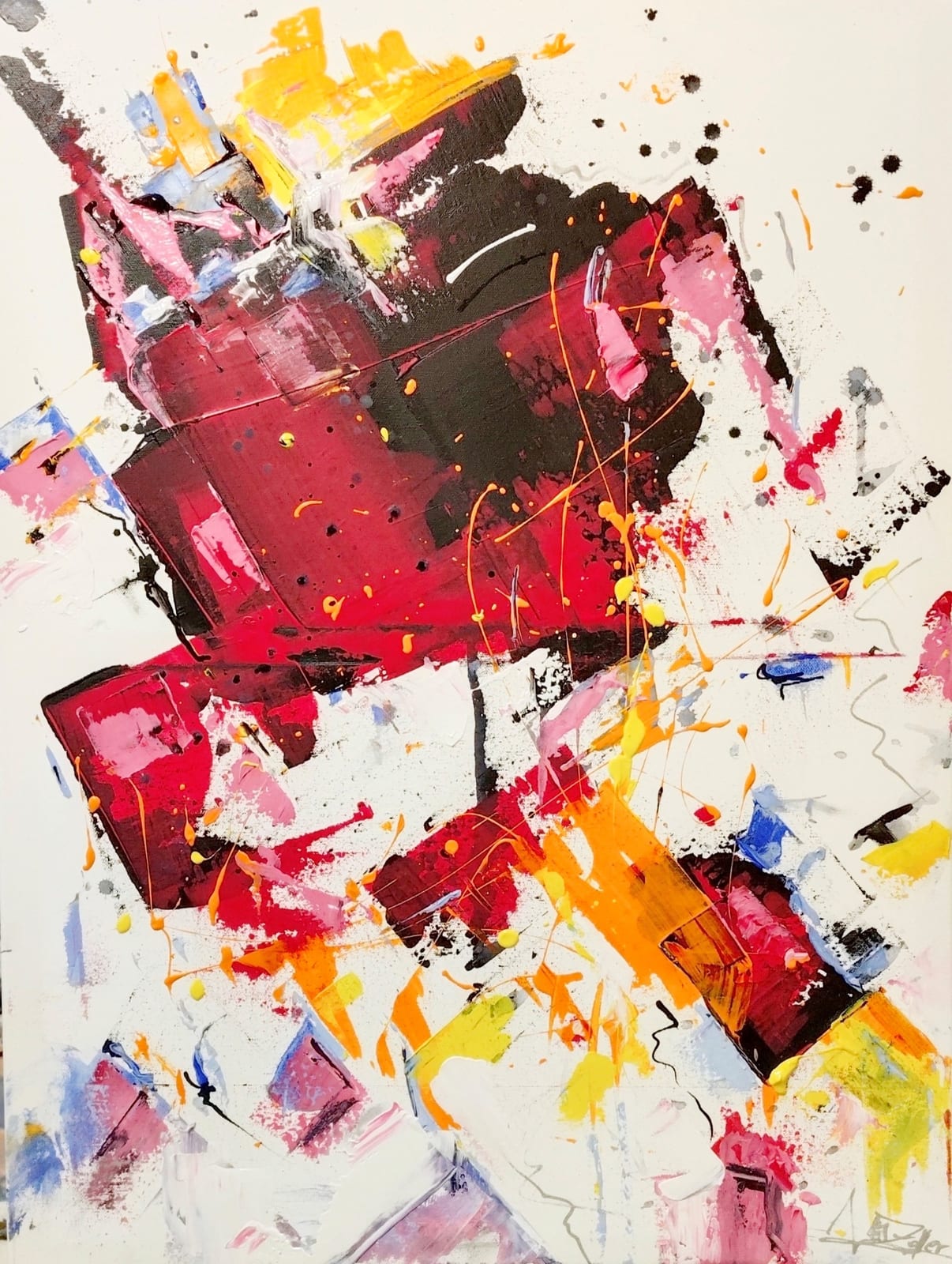 Serie Abstrakt 01