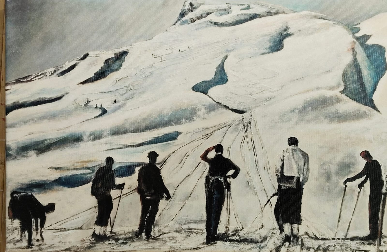 Skitour am Arlberg von Marco Zoller