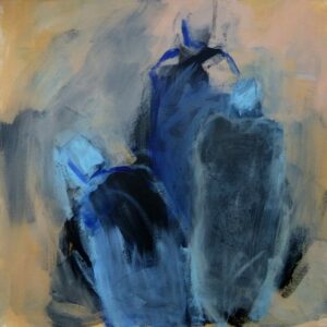 Gemeinschaft in Blau