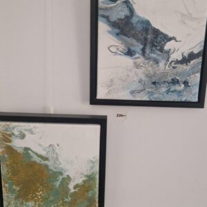 2 x Ohne Titel