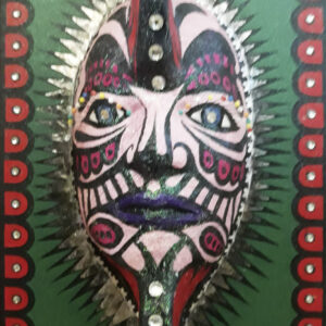 PopArtSelfie_Krieger Waldi_30x40_ by Hannes Rossbacher