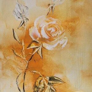 Rose in Gelb
