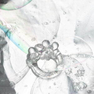 Bubble transparent