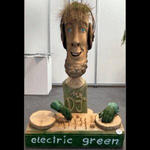 Electric Green - Christof Seiser