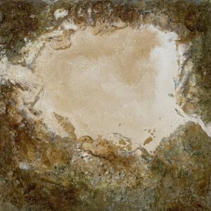 Wüste inmitten von Bergen - Elisabeth Leyrer