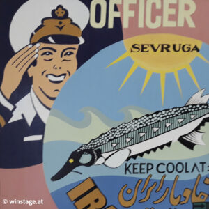 GBA - Officer meets sevruga