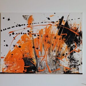 Orange Explosion
