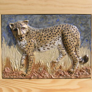 Gepard stehend, Namibia
