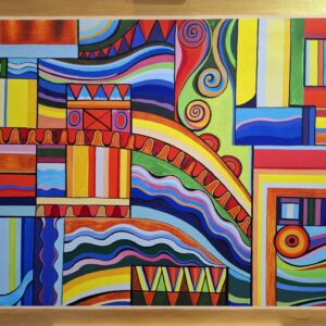 Hommage to Gustav Klimt