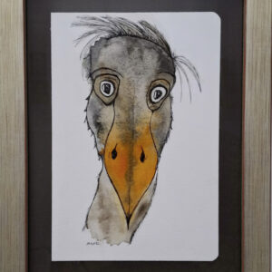 Dummer Vogel