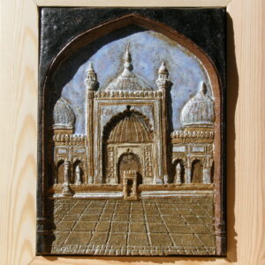 Freitagsmoschee in Delhi, Indien