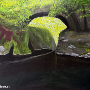 Brücke über 2 Felsen