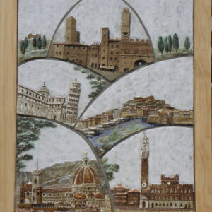 Mosaik Toskana, Italien