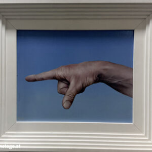 Zeigefinger - Finger zeig