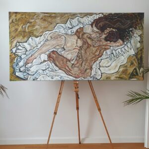 Umarmung ( Kopie von Egon Schiele)