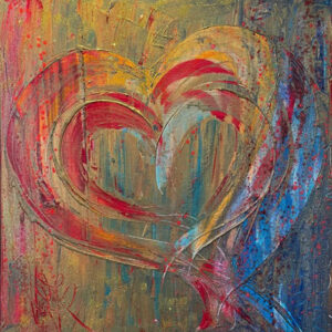 Heart of colour