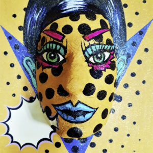 PopArtSelfie_ROY_30x40_ by Hannes Rossbacher