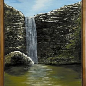 Wasserfall in Kroatien