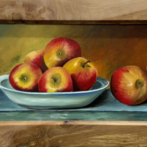 Äpfel in der Schale