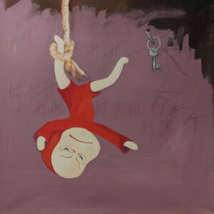 Yuki hanging