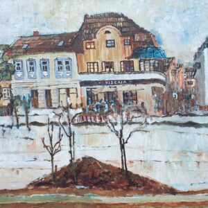 Bad Fischau,  Café Viscaia