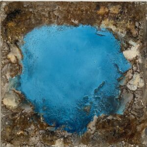 Bergsee - Elisabeth Leyrer