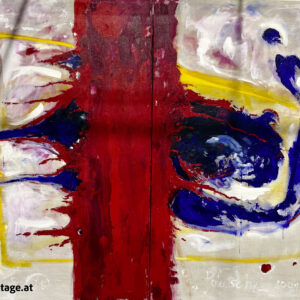 Roter Meridian / Der Eroberer - Diptychon