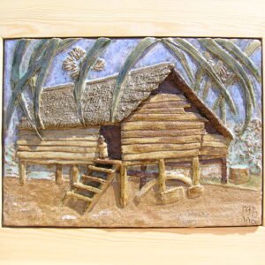 Im Khmerdorf, Kambodscha