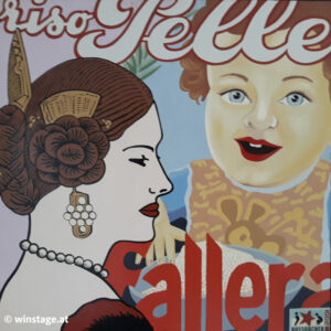 GBA - Riso pelle meets fallera