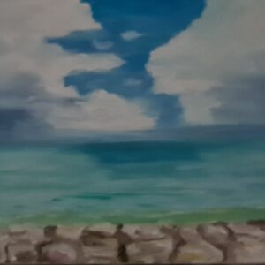 Blick in die Ferne